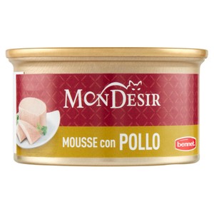 Mousse Gatti Pollo Mon Desir Bennet - Foto 1