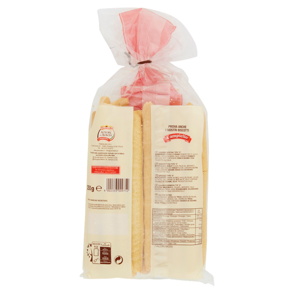 Grissini Nostrani Panealba - Foto 3