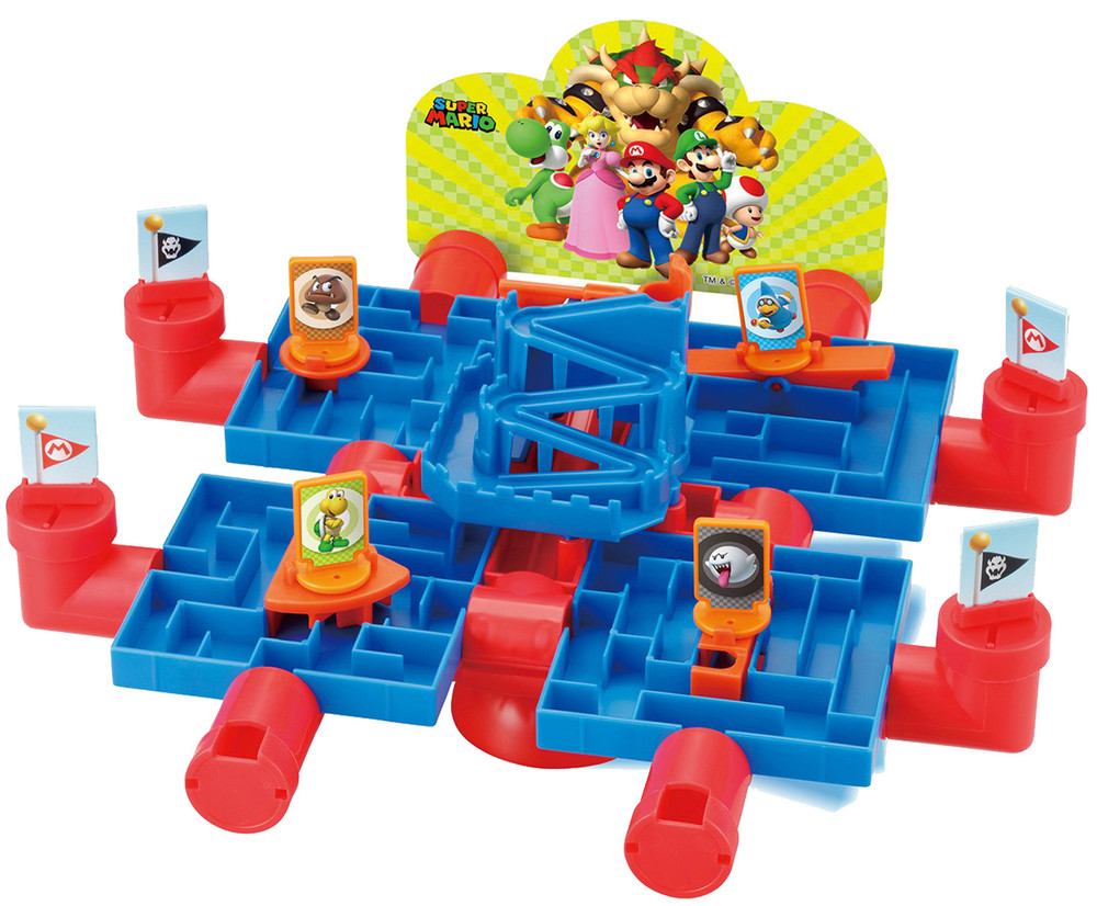 Gioco Super Mario Maze Challenge