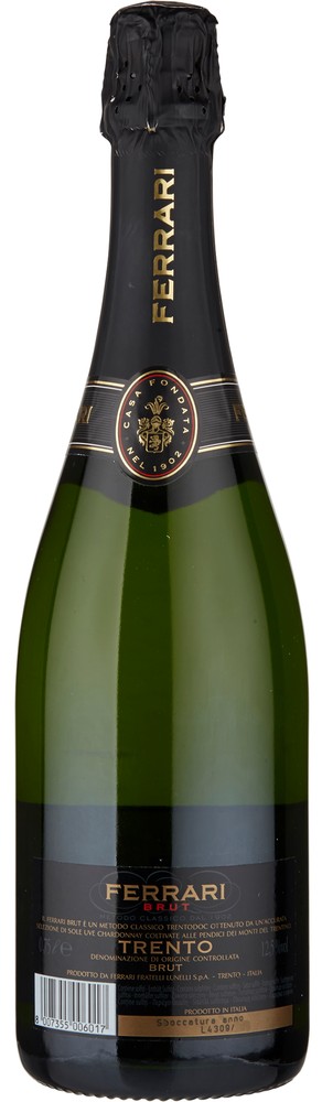 Spumante Trento Doc Brut Ferrari - Foto 3