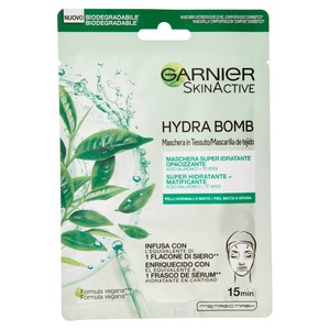 Maschera Viso Riequilibrante Garnier - Foto 1