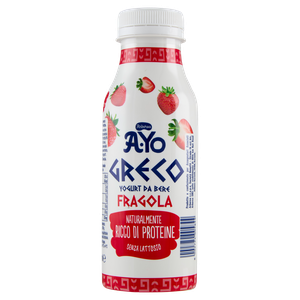 A-Yo Yogurt Greco Bere Fragola Arborea - Foto 3
