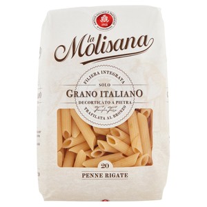 Pasta Penne Ziti Rigati N.20 La Molisana - Foto 1