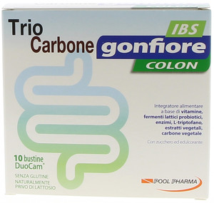 Trio Carbone Gonfiore Pool Pharma - Foto 1