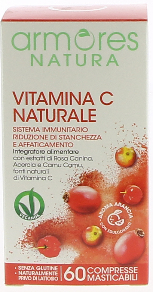 Vitamina C Masticabile Armores - Foto 1
