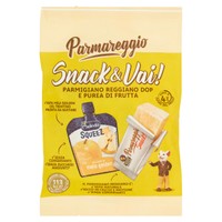 Parmareggio Snack & Vai + Purea Melinda Parmareggio Snack & Vai + Purea Melinda