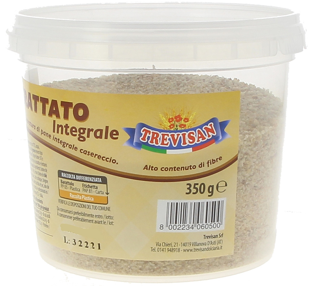 Pane Integrale Grattuggiato Trevisan - Foto 2