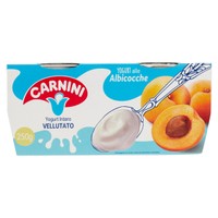 Yogurt Albicocca Carnini 2 Da Gr.125