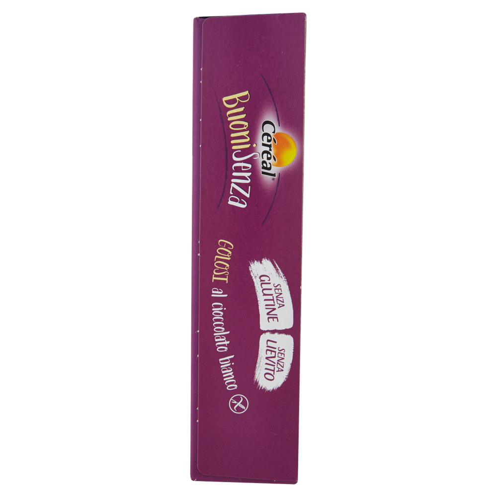 Buonisenza Golosi Al Cioccolato Bianco Senza Glutine Cereal - Foto 2