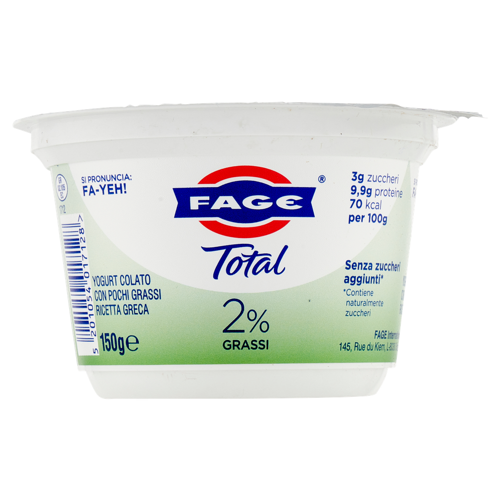 Total 2% Yogurt Bianco Magro Fage - Foto 3