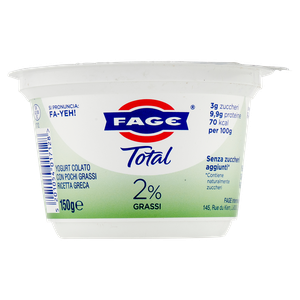 Total 2% Yogurt Bianco Magro Fage - Foto 3