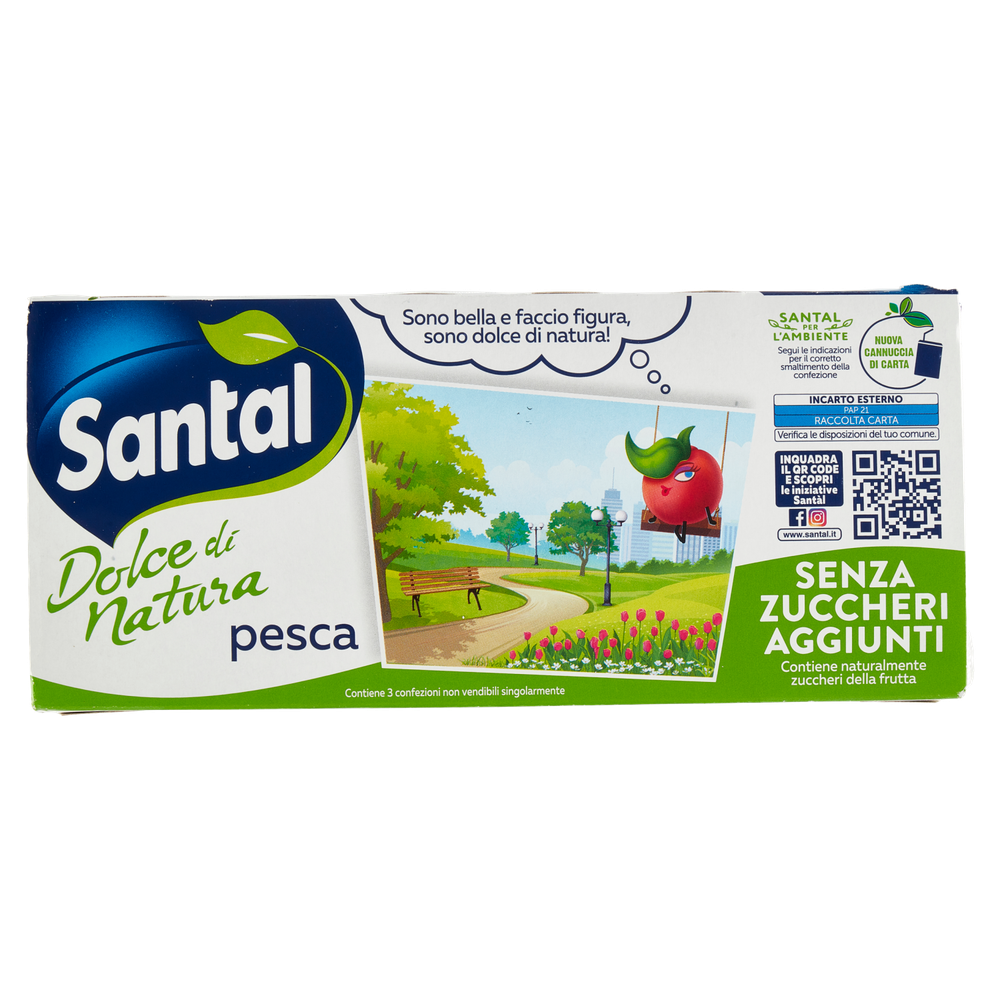 Bevanda Senza Zuccheri Aggiunti Pesca Santal - Foto 3