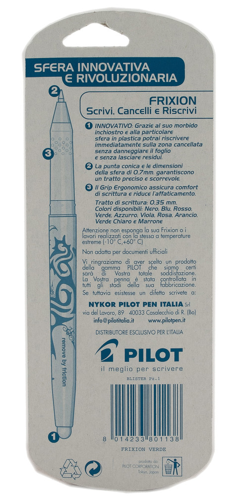 Penna A Sfera Cancellabile Frixion Ball Pilot - Foto 2
