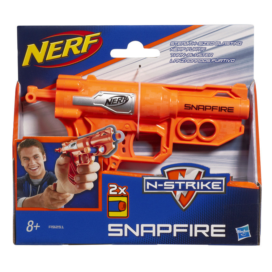 Nerf Elite Snap Fire Con 2 Dardi - Foto 1