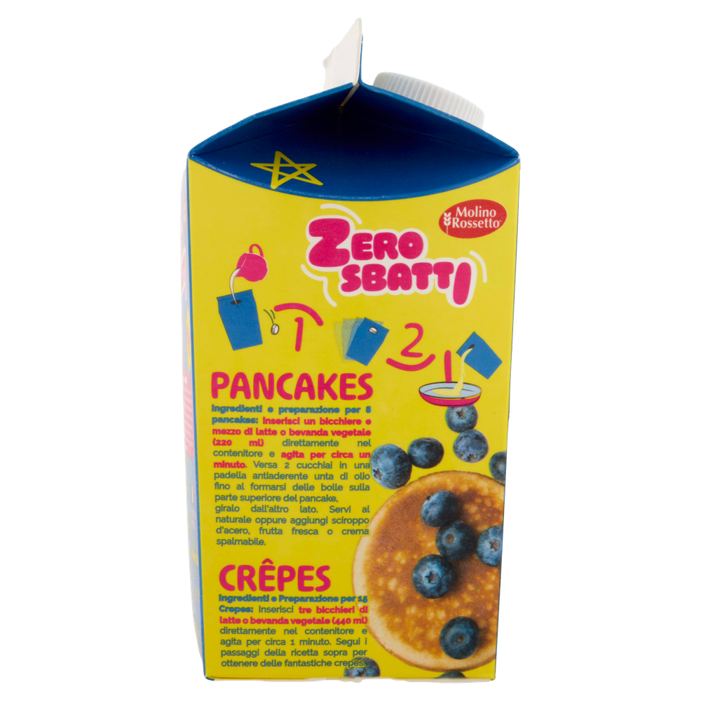 Zero Sbatti Classico Preparato Per Cr Pes E Deliziosi Pancakes - Foto 2