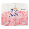 12 Rotoli Carta Igienica Foxy Seta