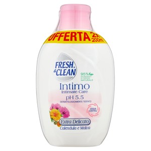 Detergente Intimo Calendula Fresh&Clean X2 - Foto 1