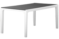 Tavolo Harmony Color Grigio Chiaro , In Resina Tavolo Harmony Color Grigio Chiaro , In Resina