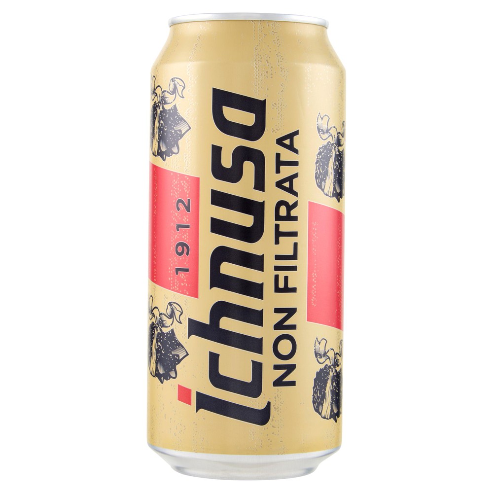 Birra Non Filtrata In Lattina Ichnusa - Foto 1
