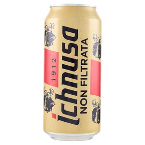 Birra Non Filtrata In Lattina Ichnusa - Foto 1
