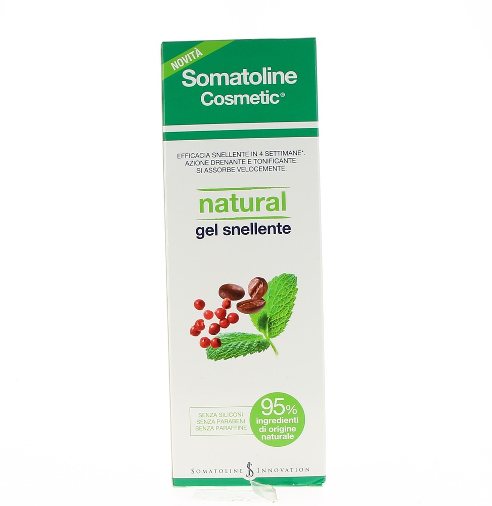 Gel Snellente Natural Somatoline - Foto 1