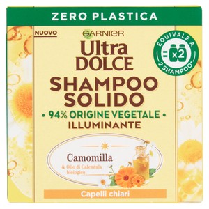 Shampoo Ultra Dolce Solido Camomilla