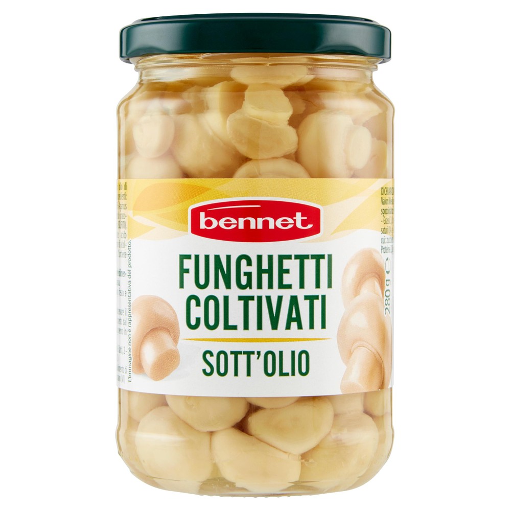 Funghetti Coltivati Sott'olio Bennet - Foto 1
