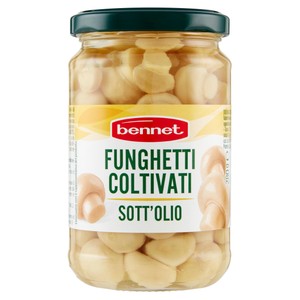 Funghetti Coltivati Sott'olio Bennet - Foto 1