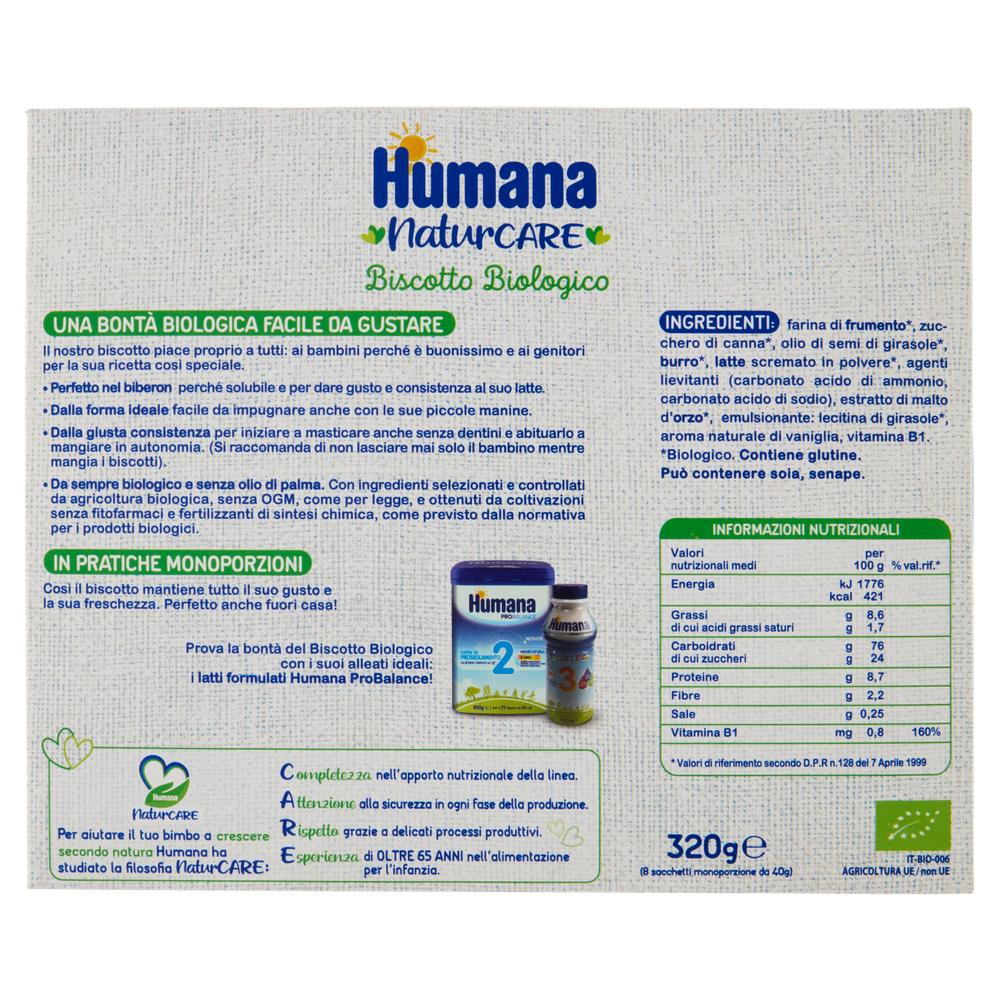 Biscotto Bio Humana - Foto 3
