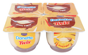 Danette Twix 115grx4 Danone - Foto 2