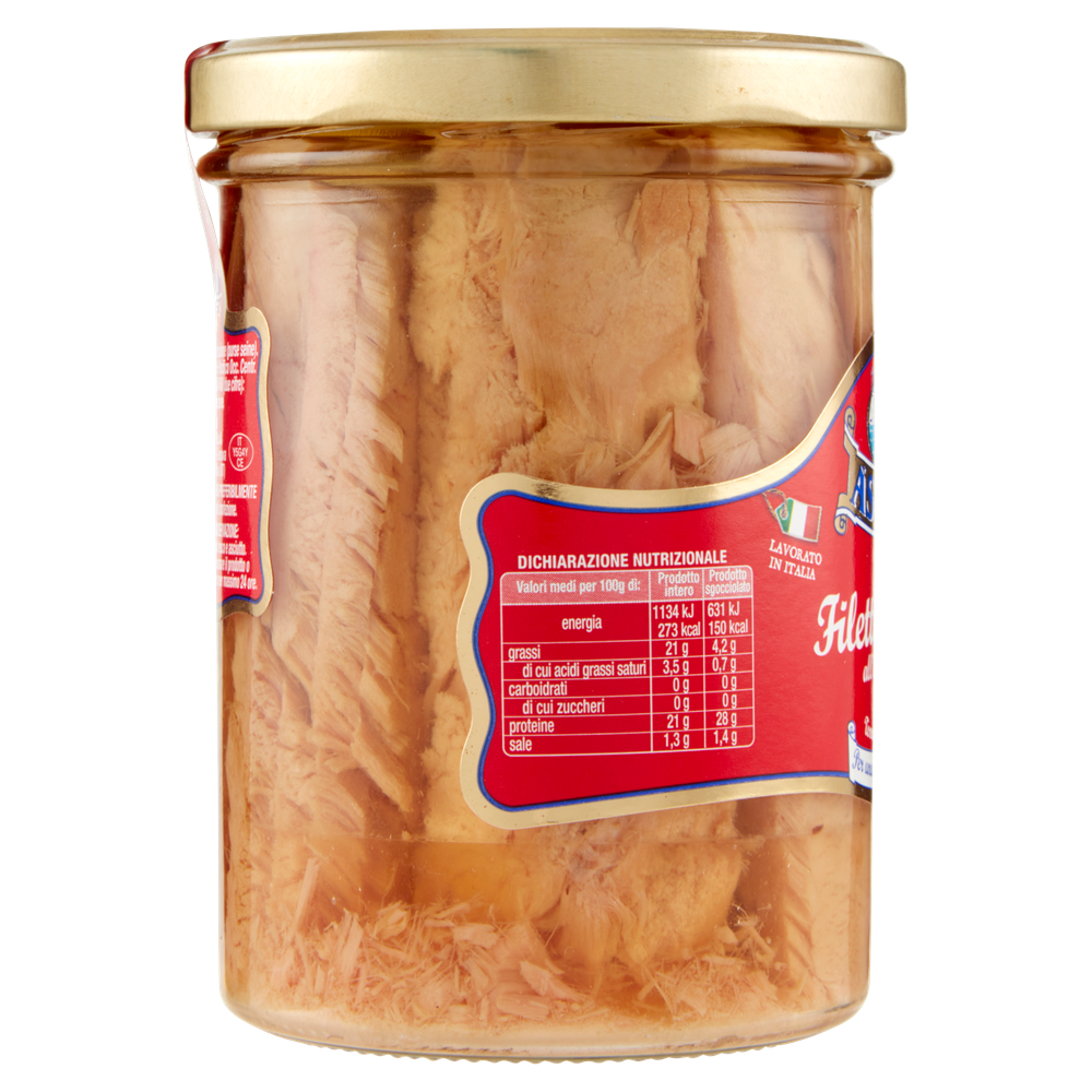 Filetti Di Tonno All'olio Asdomar - Foto 2