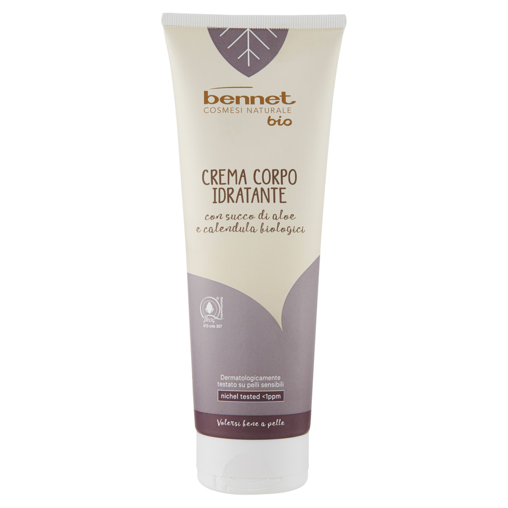 Crema Corpo Idratante Bennet Cosmesi Naturale Bio - Foto 1
