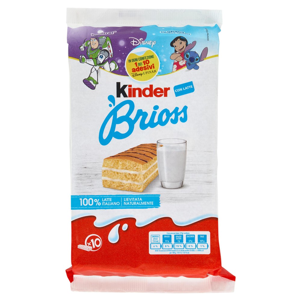 Kinder Brioss Al Latte