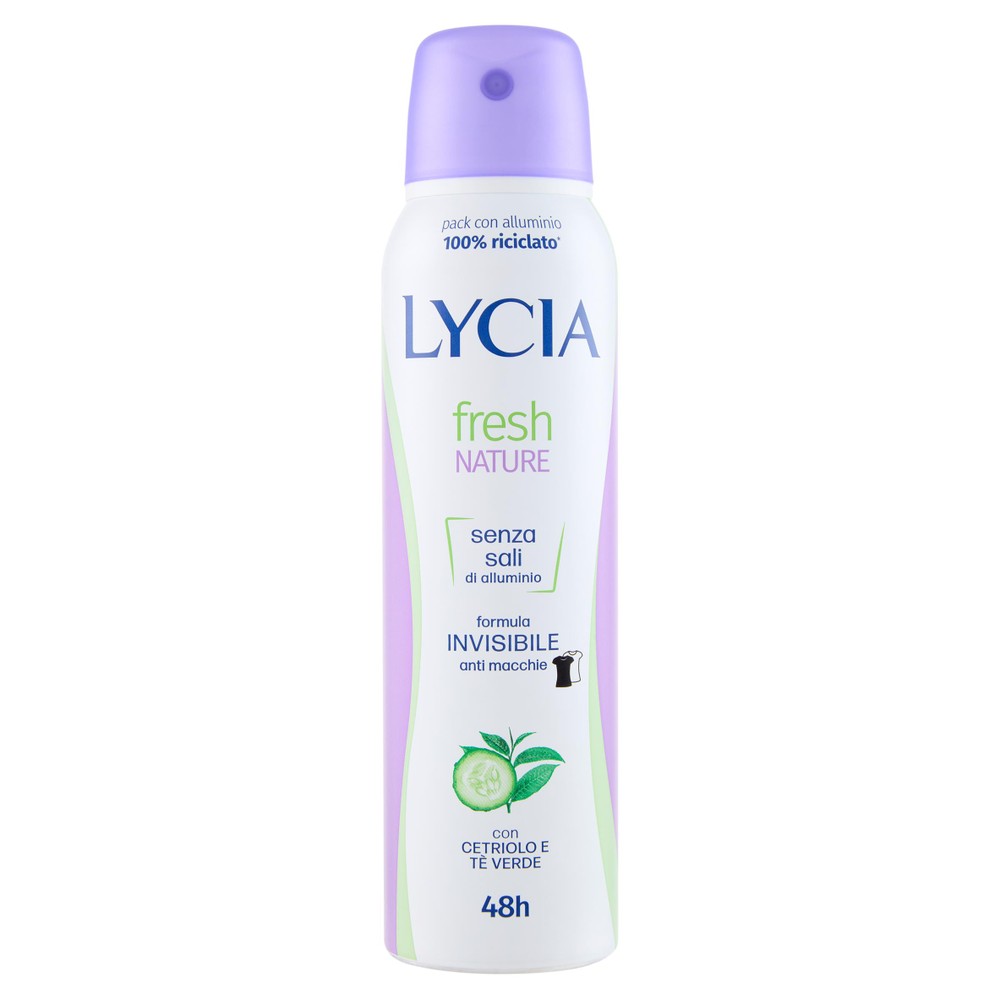 Deodorante Spray Lycia Nature - Foto 1