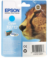 Cartuccia Inchiostro Ciano Serie Ghepardo Epson Cartuccia Inchiostro Ciano Serie Ghepardo Epson