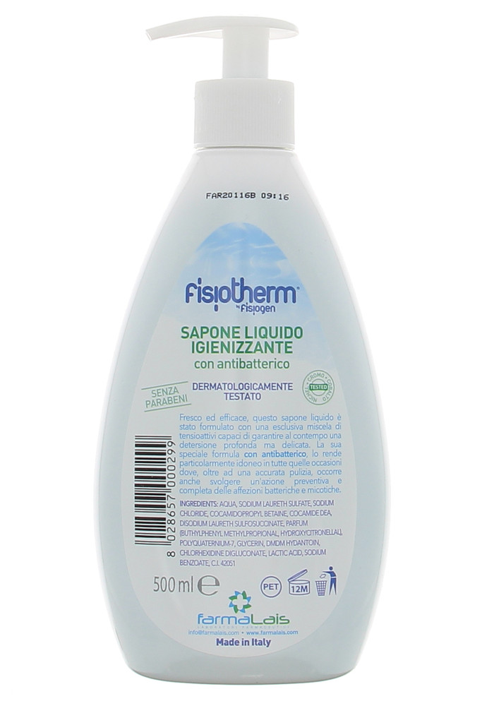 Sapone Liquido Igienizzante Fisiotherm - Foto 2