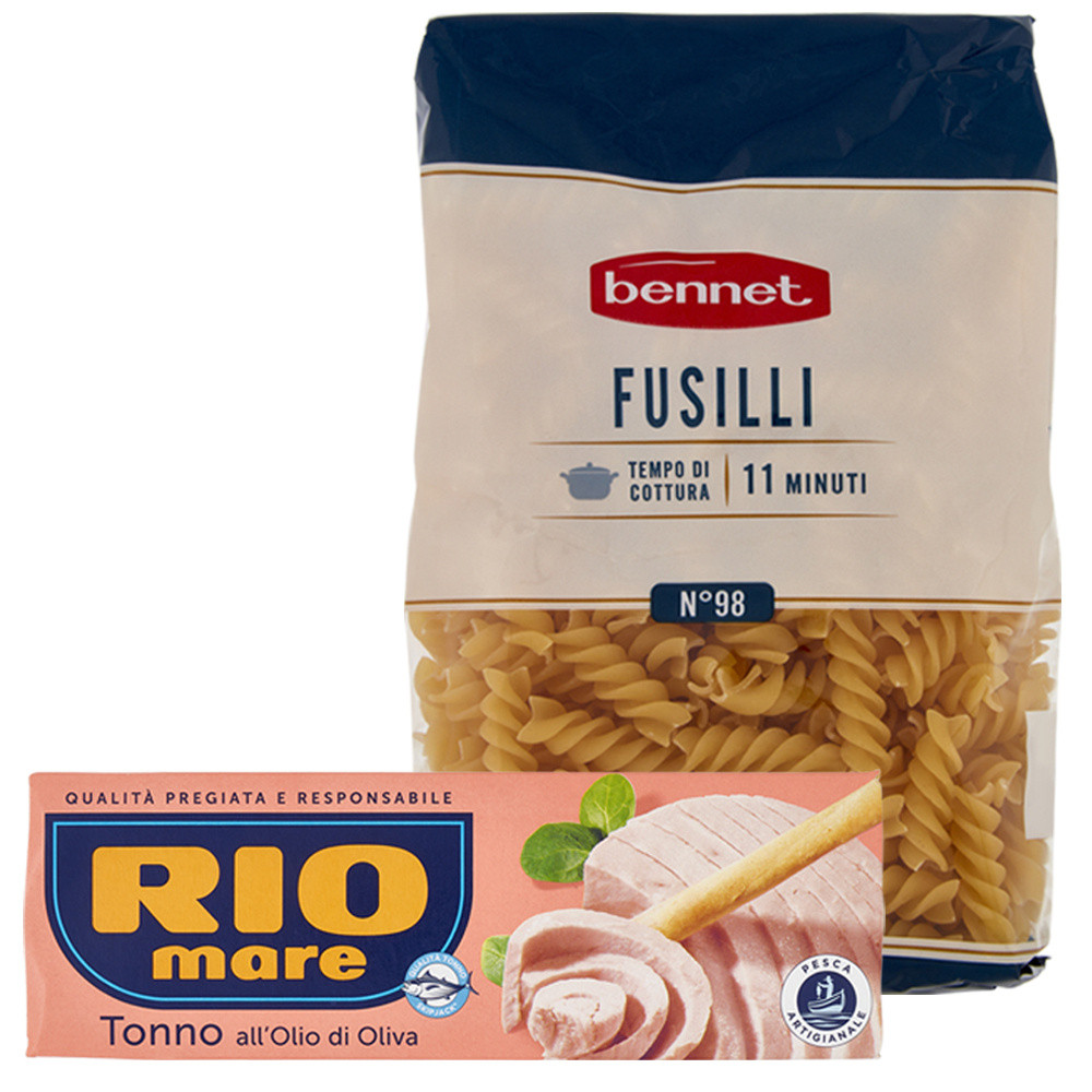 Pasta al tonno - Foto 1
