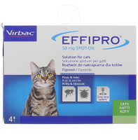 Effipro Gocce Fipronil Per Gatti 4 Pipette Effipro Gocce Fipronil Per Gatti 4 Pipette