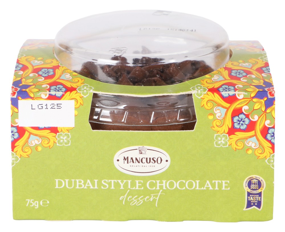 Dessert Fresco Dubai Chocolate Mancuso - Foto 1