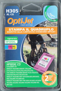Cartuccia Compatibile H305xl Colore Hp Optijet - Foto 1