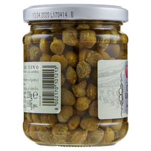 Capperi Aromatizzati Con Aceto Di Vino Lacrimella Coelsanus - Foto 2