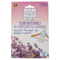 Sacchetti Profumati Per Armadi E Cassetti Alla Lavanda White Castle Sacchetti Profumati Per Armadi E Cassetti Alla Lavanda White Castle