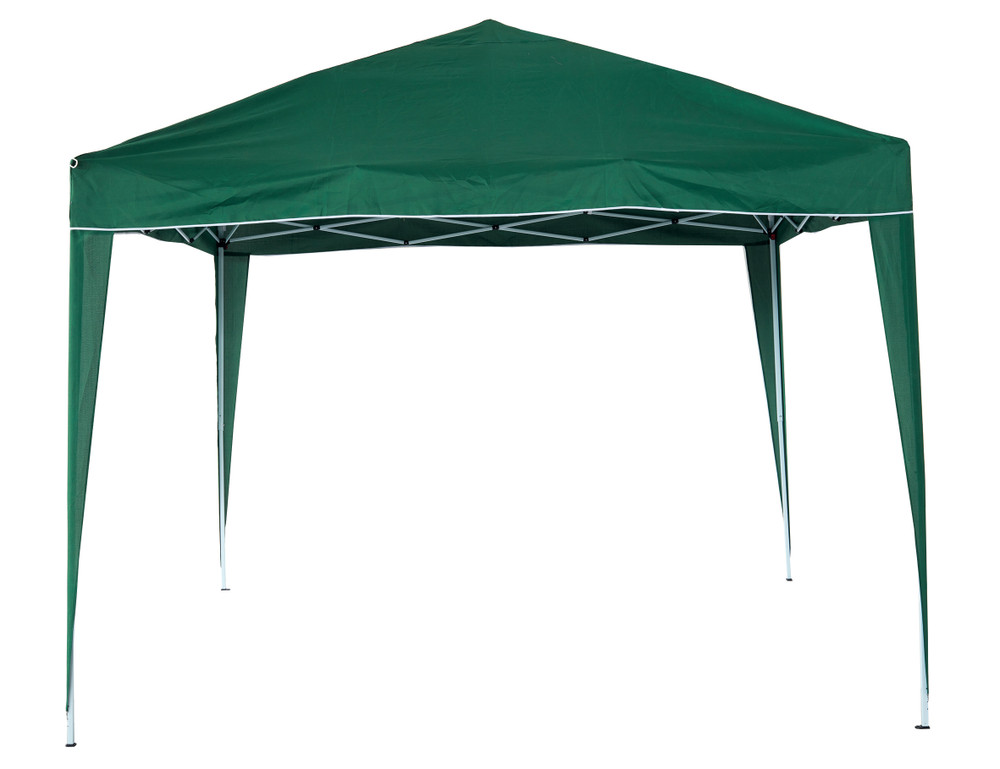 Gazebo Pop Up Mt 3x3 Struttura In Acciao Verde Completo Di Borsa Trasp - Foto 1