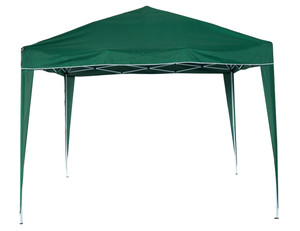 Gazebo Pop Up Mt 3x3 Struttura In Acciao Verde Completo Di Borsa Trasp - Foto 1