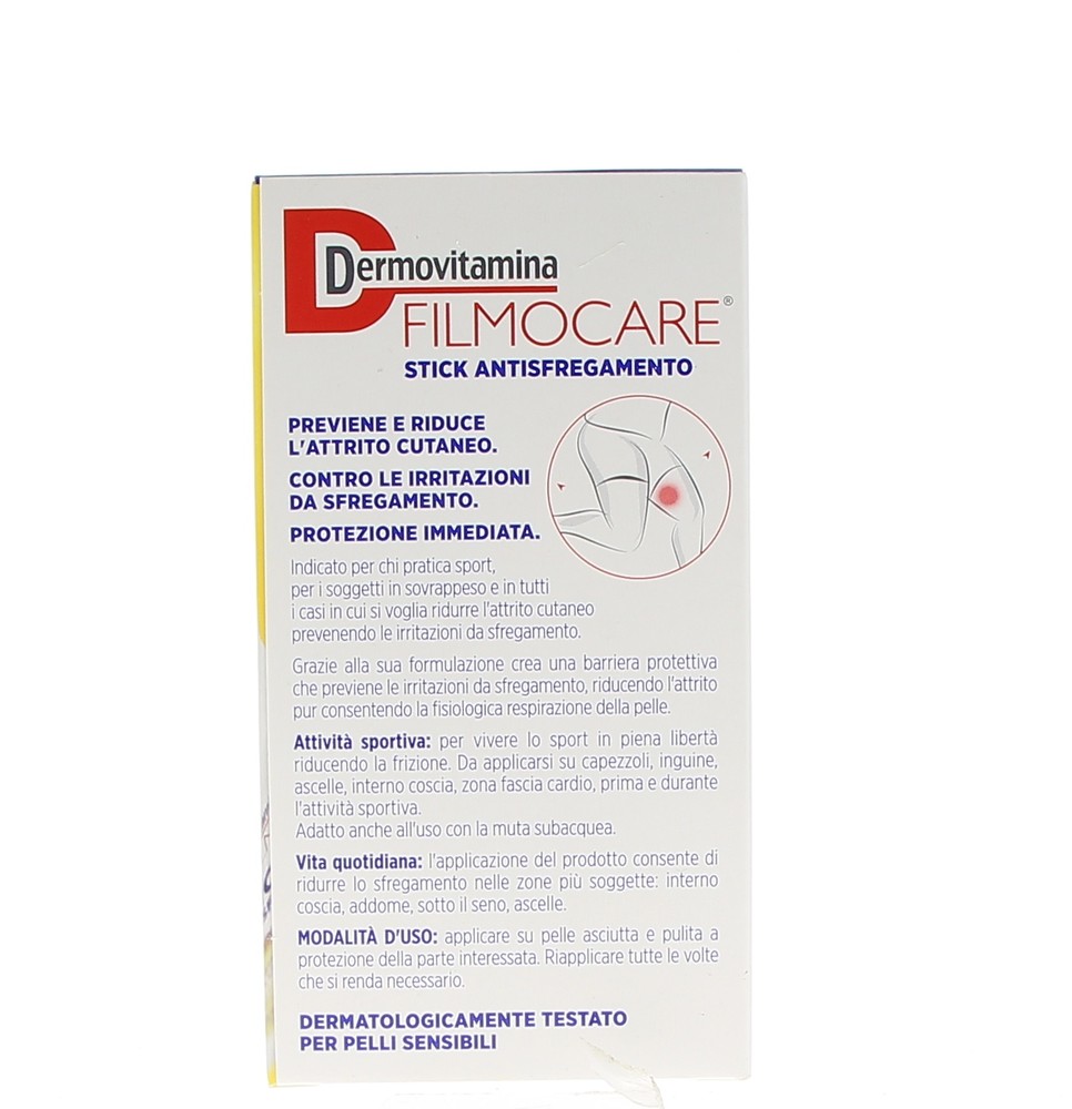 Stick Antisfregamento Filmocare Dermovitamina - Foto 2