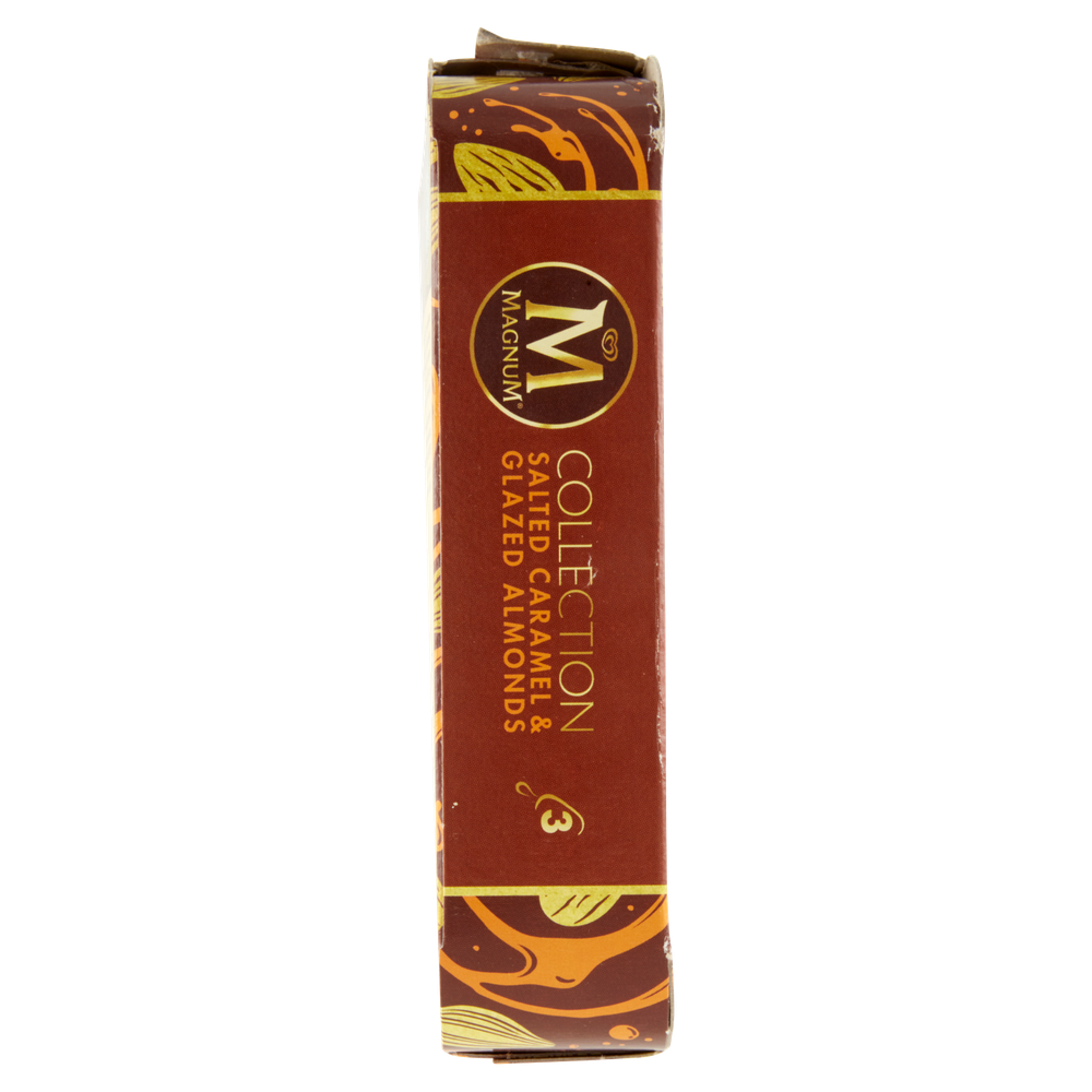 Magnum Caramello Salato&Mandorle Glassate Algida Conf. Da 3 - Foto 2