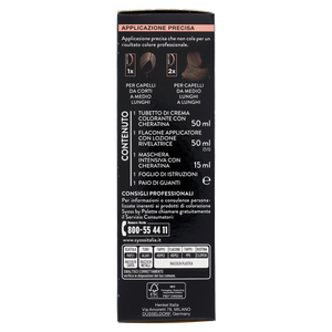 Colorazione Capelli Base 3.28 Castano Scuro Syoss By Palette - Foto 2