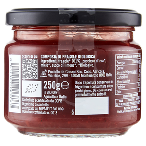 Composta Fragole Mielizia Bio