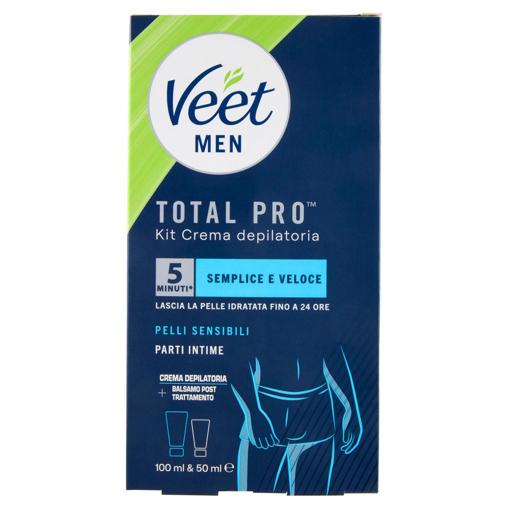 Veet Kit Men Parti Intime - Foto 1
