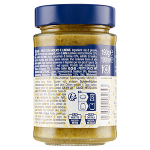 Pesto Basilico E Limone Per Pasta Senza Glutine Barilla - Foto 3